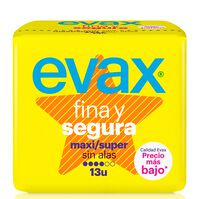 FINA y SEGURA Compresa Super Maxi  1ud.-172655 FINA y SEGURA Compresa Super Maxi  1ud.-172655 0